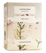 Juniper Ridge Yerba Santa Botanical Tea - Smooth & Sweet, Rich Earth, & Toasty Aroma Notes - Vegan, Caffeine Free & Gluten Free - 20 Unbleached