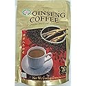 Ginseng coffee brand Super / 3 in 1 coffee/Net weigh 400g/20 sachets in a bag