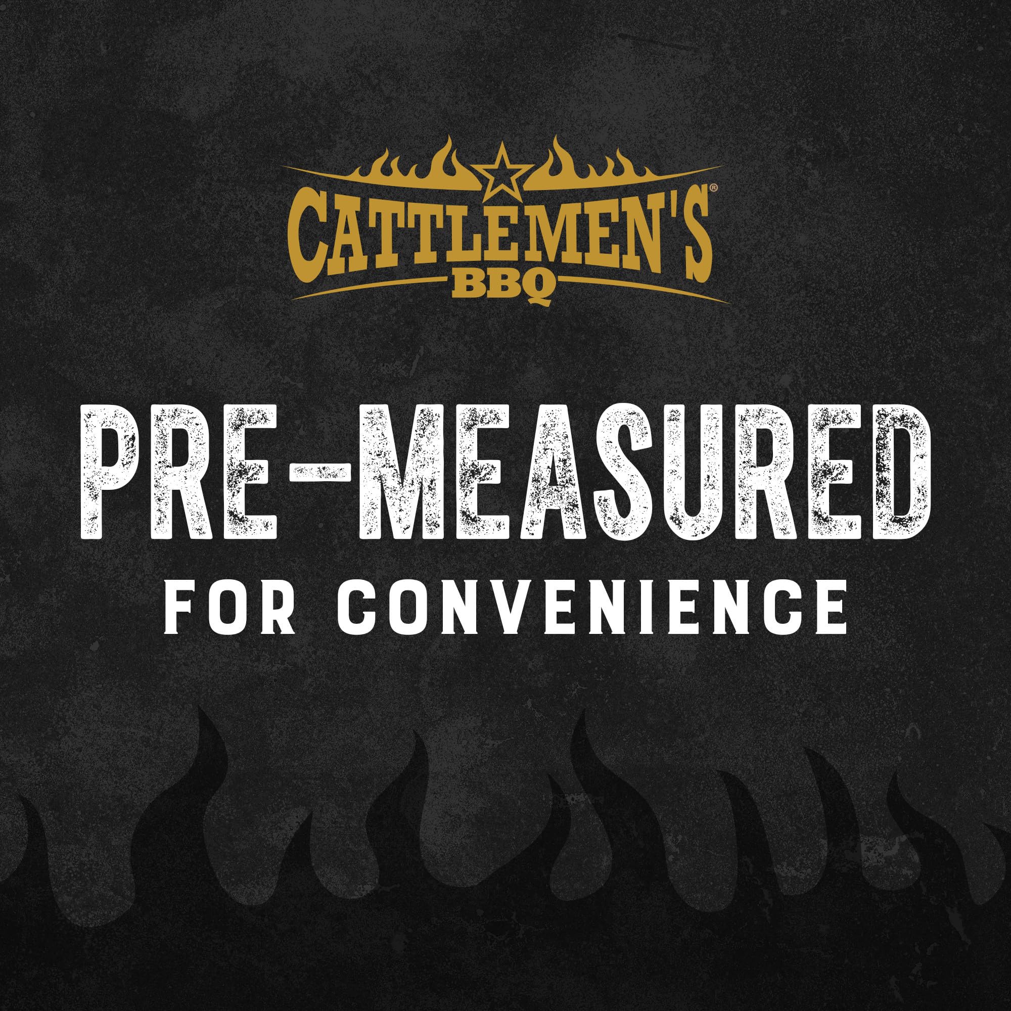 Cattlemen’s BBQ Sauce, Memphis Sweet, Single-Serve Dip Cup, Signature Sweet & Smoky BBQ Sauce, Great for On-The-Go, 1.5 fl oz
