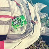 Trident Vibes Spearmint Rush Sugar-Free Chewing Gum, 6 Bottles of 40 Pieces (240 Total Pieces)