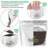 Tealyra - Decaf Orange Pekoe Ceylon Black Loose Tea - No Caffeine - Best Morning Tea - Sri Lanka - 112g (4-Ounce)