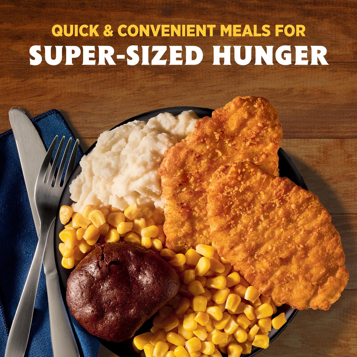 Hungry Man Boneless Fried Chicken, 16 Oz