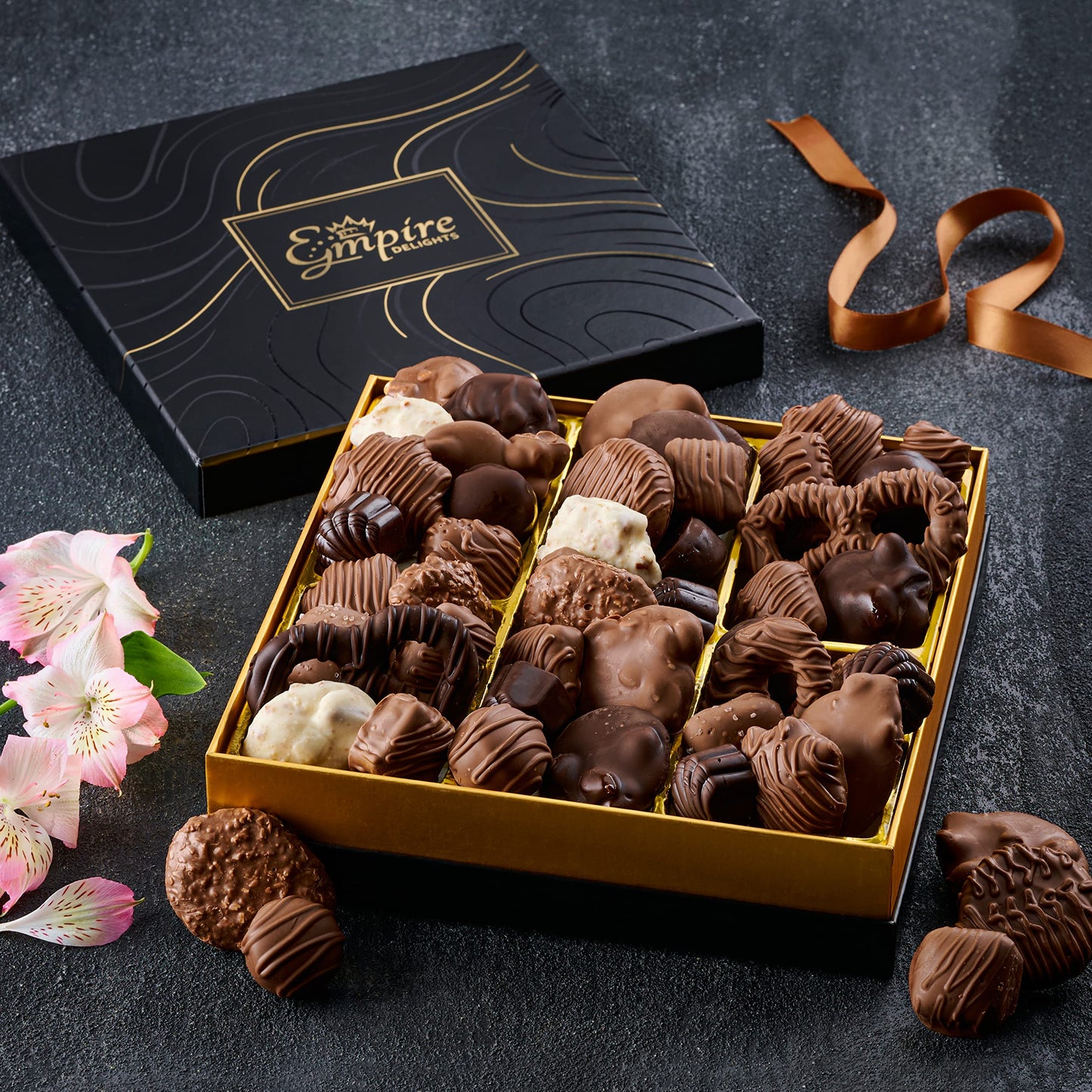 Assorted Gourmet Gift Box - Food Gift Basket for Women & Men - Birthday, Thank You, Holiday Gift Set for Him & Her