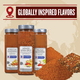 McCormick Culinary Japanese Seven Spice, 16.5 oz - One 16.5 Ounce Container of Japanese Seven Spice Seasoning with an Herbal-Citrusy Umami Flavor