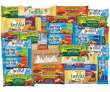Granola Bar Sample Pack (35 Items) Cliff Bar, Belvita Breakfast, Nutri Grain, Chewy, Nature Valley: Fruit and Nut, Peanut Butter, Oats