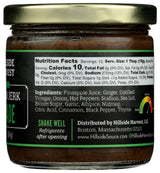 Hillside Harvest - Jamaican Jerk Marinade, SPICY, Gourmet, Handcrafted, Spice and Sweet Citrus, Hot Heat Level, 6.5 oz. Jar (Pack of 1)