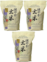 Sukoyaka Brown Rice, Genmai, 4.4-Pound Pack of 3