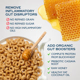 Lovebird Organic Cereal That Actually Tastes Good - 100% Real Food & Healthy Gluten Free Cereal, No Refined Sugar, Paleo, Keto Friendly Healthy Snacks