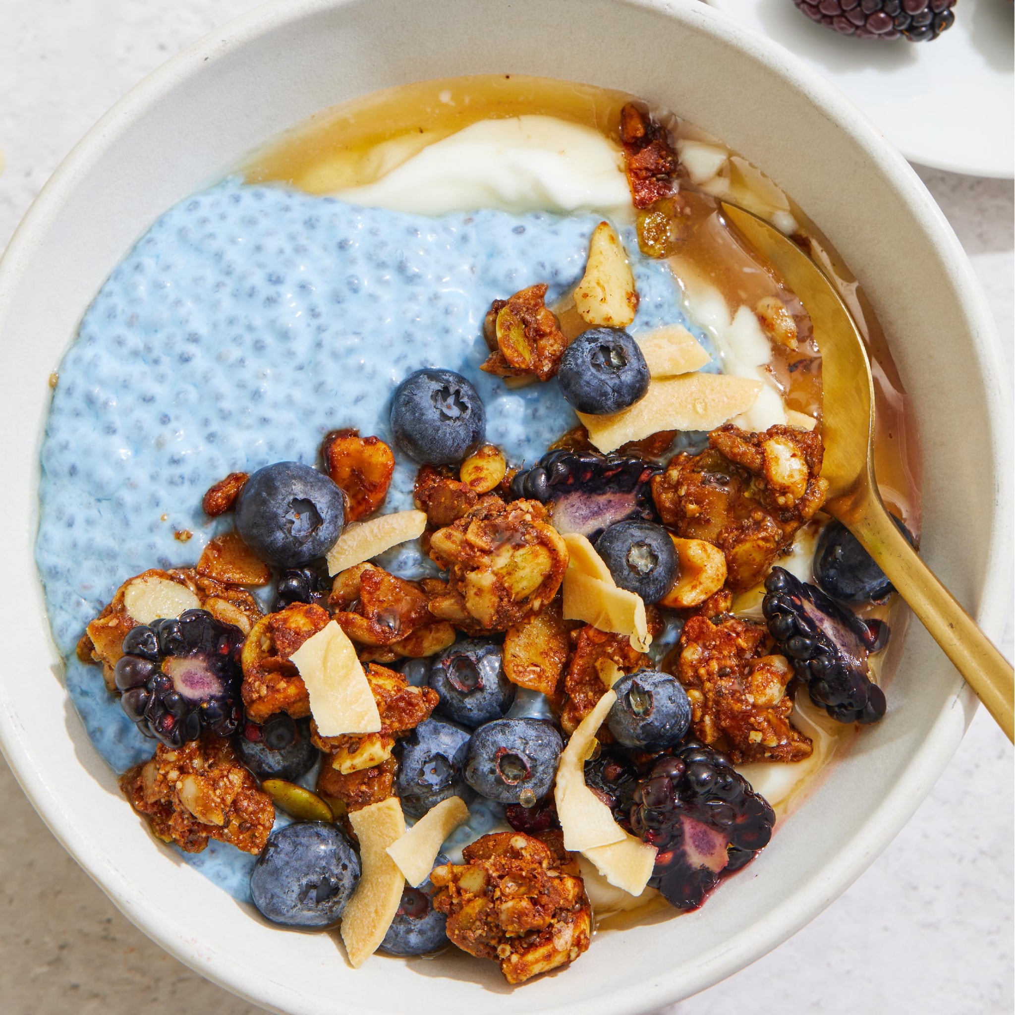 Purely Elizabeth Coconut Cashew Keto Granola, Made with Nuts and Seeds, Grain-Free, Gluten-Free, Non-GMO (3 Ct, 8oz Bags)