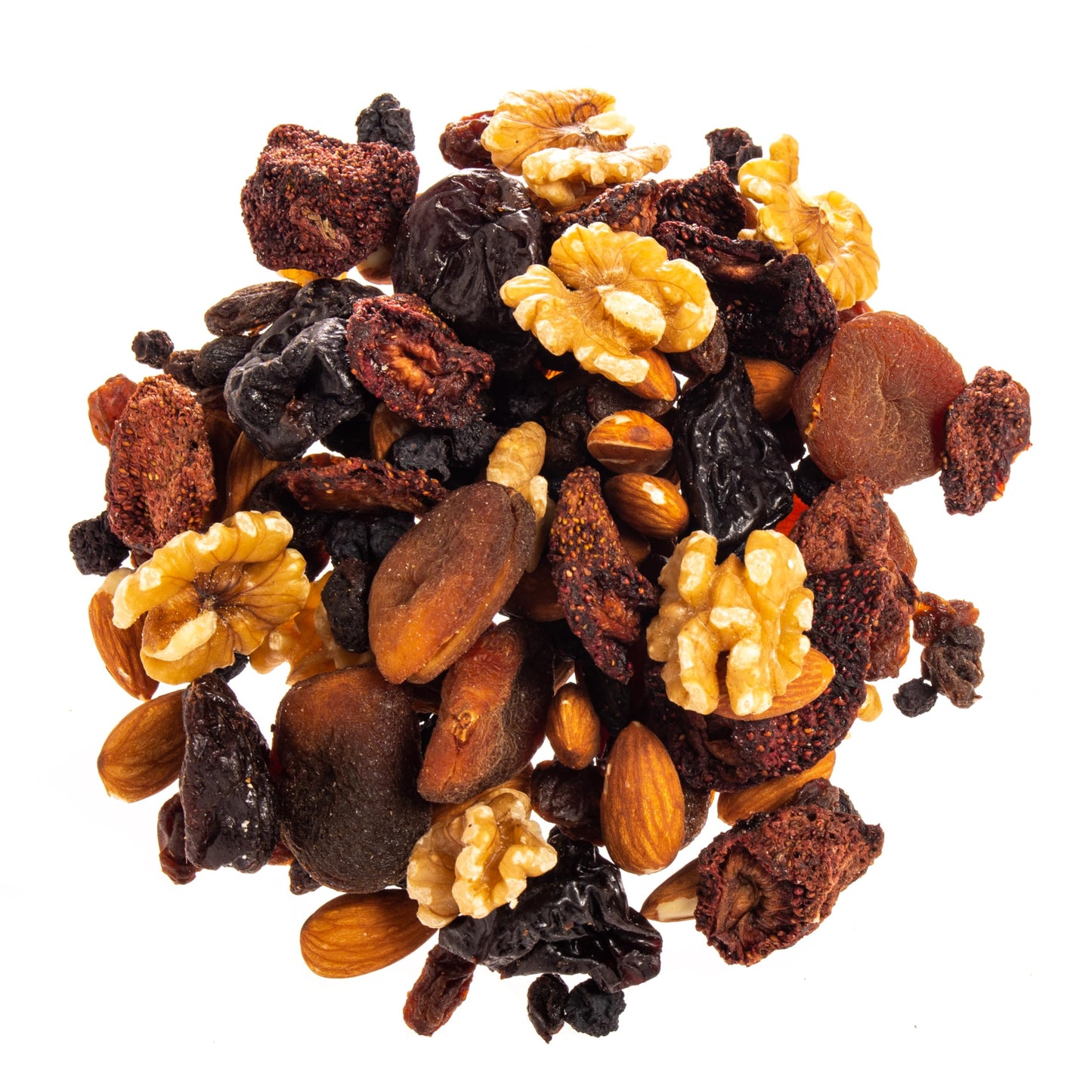 Bella Viva Orchards Organic Dried Trail Mix, Sweet no Sugar Added, 1 lb of Dried Fruit