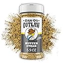 Dan-O’s Outlaw Butter Steak Seasoning - 6.9 oz - Buttery Steak & All Purpose Seasoning for Beef, Chicken & Veggies - Sugar Free, Zero Calorie, Dry Rub