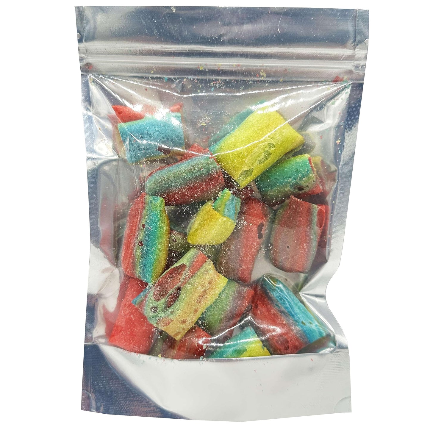 Freeze Dried Candy Fruit Crispy Roll Bites Variety Pack - Crunch Candy Treats - Space Theme Party Favor Gift Idea, 2 oz
