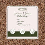 Starwest Botanicals Caraway Seed Organic - Seasoning Spice for Rye Bread, Sauerkraut, Harissa, Pickling, Baking & Cooking, Whole Caraway Seeds