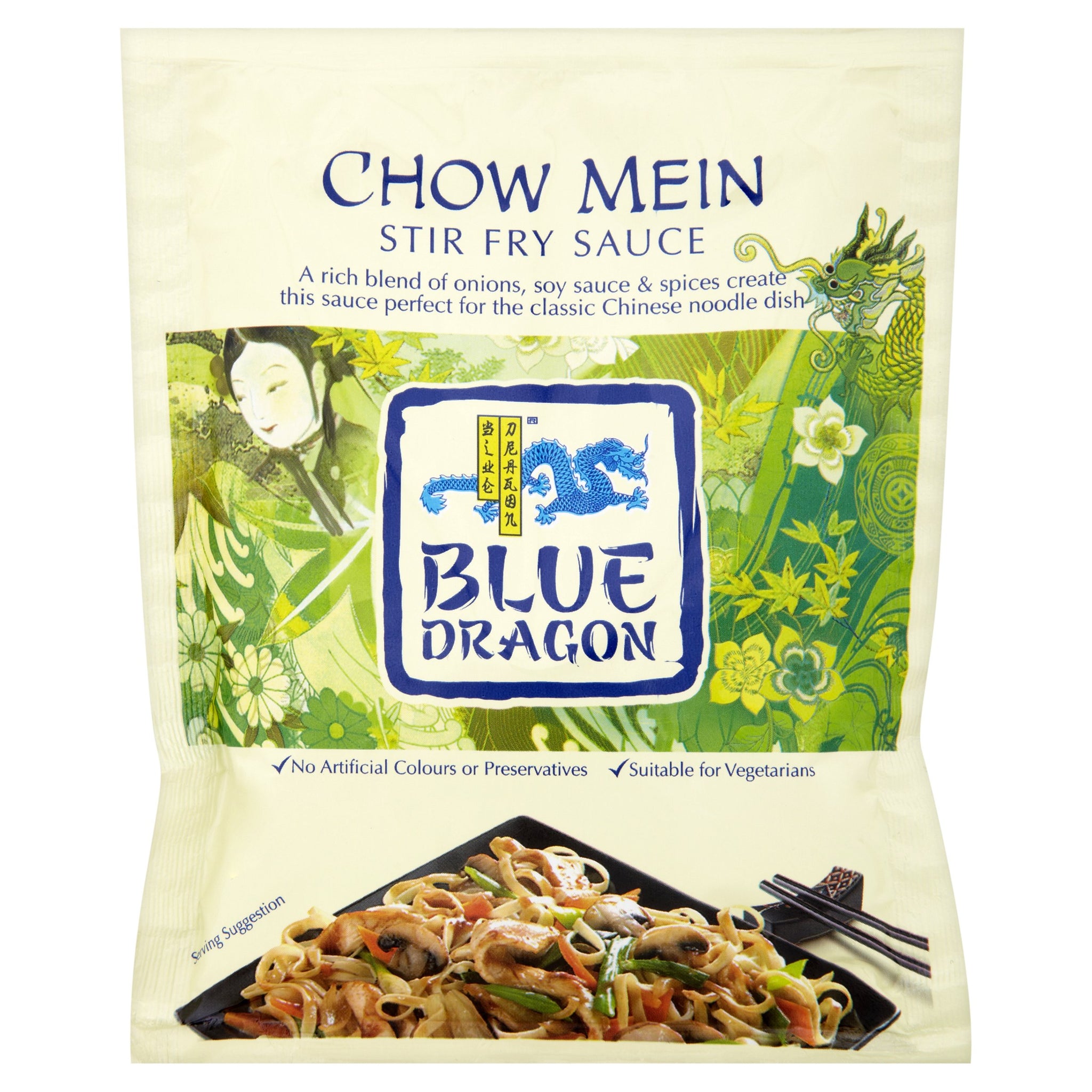 Blue Dragon Chow Mein Stir Fry 120g