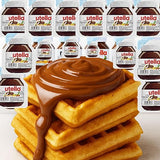Hazelnut Cocoa Spread Mini Cups, Single-Serve Snack Packs, Portion Control, Individually Sealed, Made in Italy, Pack of 30, 0.52 oz Each - Breakfast