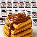 Hazelnut Cocoa Spread Mini Cups, Single-Serve Snack Packs, Portion Control, Individually Sealed, Made in Italy, Pack of 30, 0.52 oz Each - Breakfast