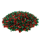 Bulk Bundle Strawberry Hard Candy Filled With Real Fruit Pulp 6 lbs Bon Bons Filled With Real Pulp American Old Fashioned Vintage Candy Individually