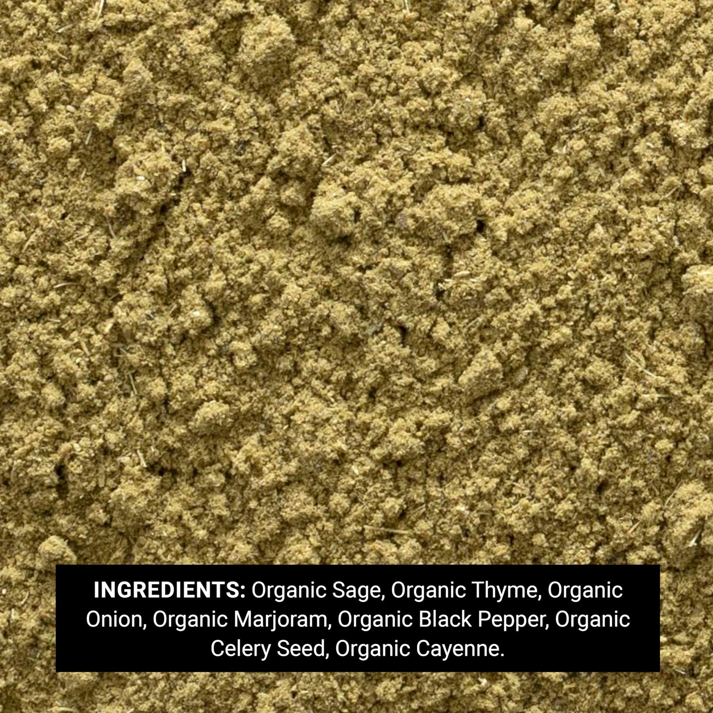 Frontier Co-op Salt-free Poultry Seasoning, 1-pound Bulk Bag, Blend of Sage, Thyme & Onion, Perfect for Poultry & Stuffing