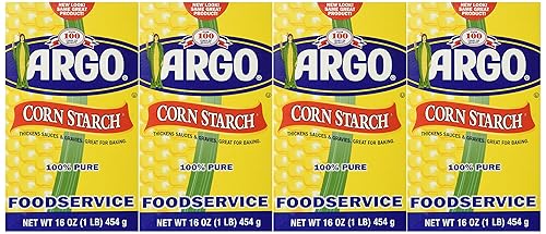 Argo Corn Starch 16 oz. Box (Pack of 4)