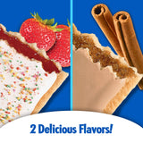 Pop-Tarts Breakfast Toaster Pastries, Flavored Variety Pack, Frosted Brown Sugar Cinnamon, Frosted Strawberry, 86 oz (48 Count)