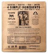 Coyotas Organic Cassava Tortillas - Medium - 8CT
