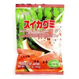 Kasugai Watermelon Gummy Candy 3.77 oz each (1 Item Per Order)