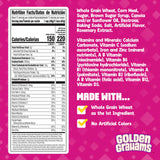 Golden Grahams Breakfast Cereal, Graham Cracker Taste, Made with Whole Grain, Large Size, 16.7 oz
