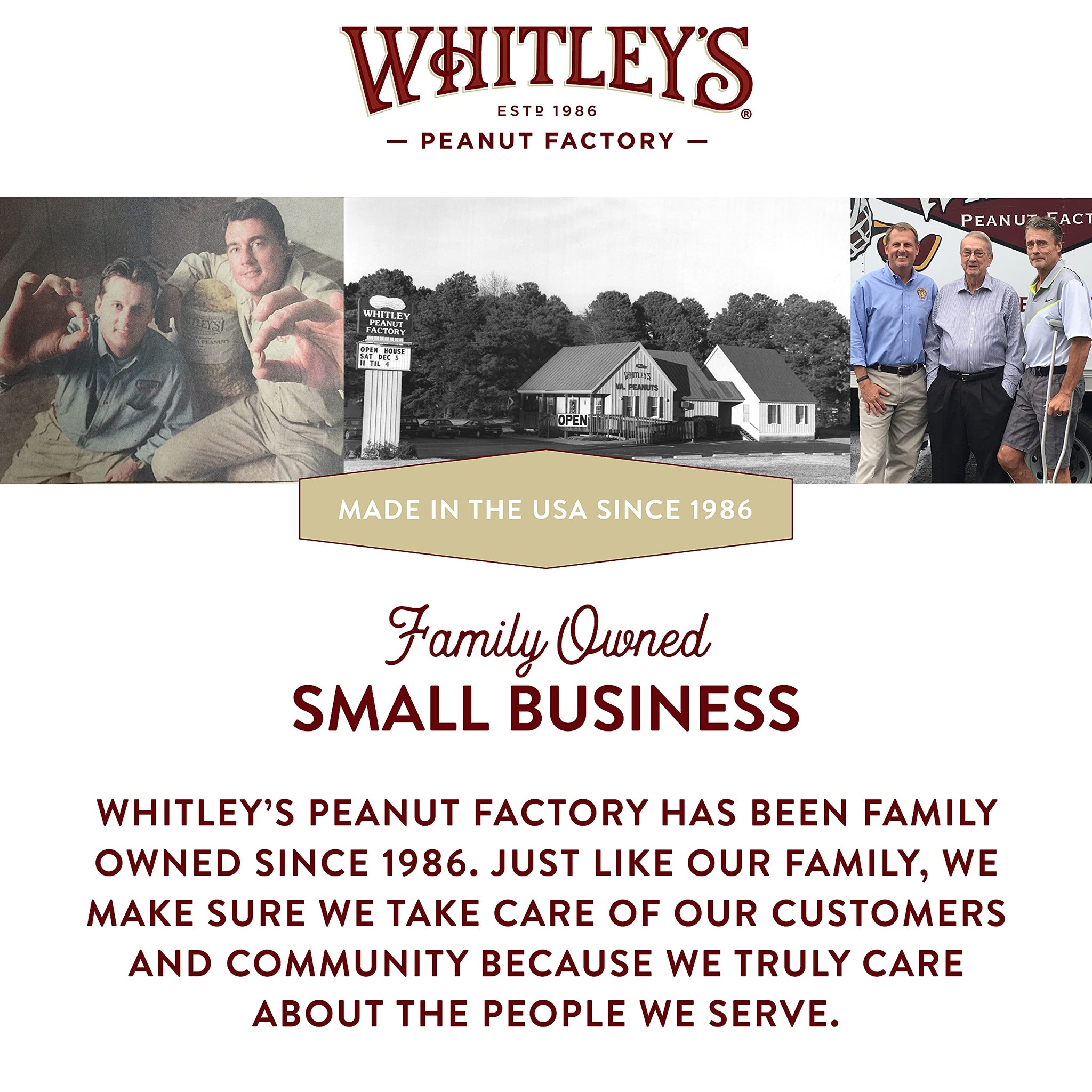 Whitley’s 'Whit's Party Mix' - Sweet & Spicy Snack Mix, Sesame Sticks, Corn Nuts, Cajun Sticks & Nuts (36 Ounce Tin)