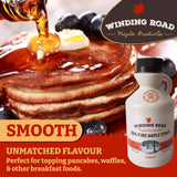 Award Winning 100% Pure Canadian Maple Syrup Grade-A Amber from Elmira Ontario: 4 Generations Locally Harvested & Produced, Vegan Friendly