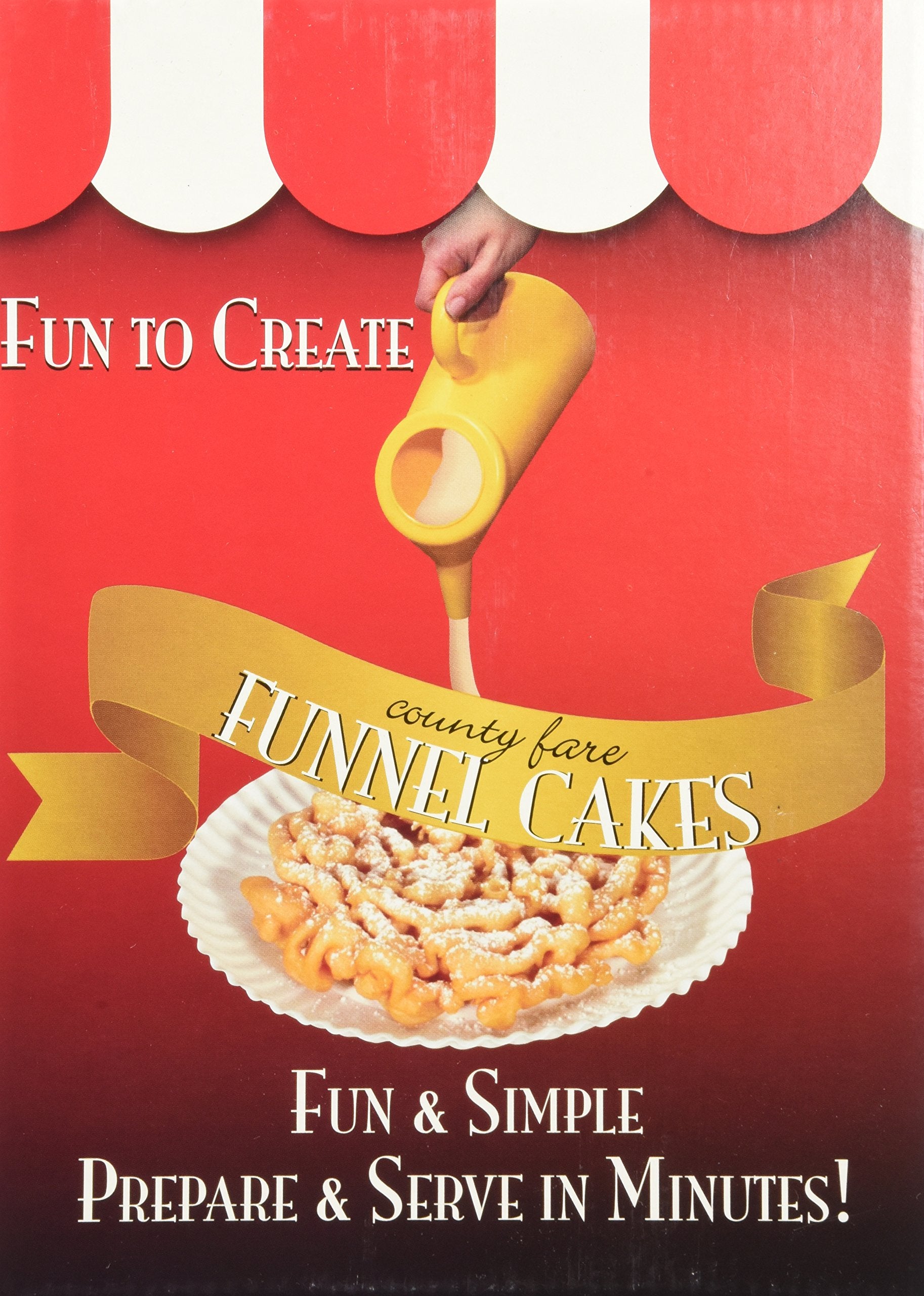 Dean Jacobs Kit Funnel Cake, 9.6 oz