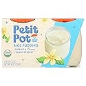 Petit Pot Organic French Rice Pudding, 8 OZ