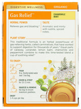 Traditional Medicinals, Tea Organic Gas Relief, 16 Bags