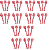 Candy Cane Peppermint Spoons - Edible Spoons - Hot Chocolate and Coffee - Bulk Children Christmas Favors, Birthday Goody Bag Filler, Stocking Stuffers