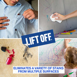 Motsenbocker's Lift Off 40901 Pen, Ink & Marker Stain Remover - Removes Nail Polish, Makeup, and Dyes From Walls, Countertops, Tile, and More