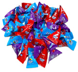 Popping Rocks Sweet Candy Mix 1 lb Bulk Bag | Approx. 125 Individually Wrapped Mini Packs | Cherry, Tropical Punch & Grape Flavors | Party Favors