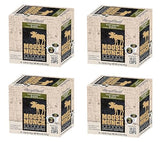 Moose Munch Single Serve Coffee (4/18 Count Boxes, Northwest Blend)