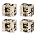 Moose Munch Single Serve Coffee (4/18 Count Boxes, Northwest Blend)