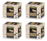 Moose Munch Single Serve Coffee (4/18 Count Boxes, Northwest Blend)