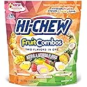Hi-Chew Sensationally Chewy Japanese Fruit Candy, Fruit Combos Mix - Tropical Smoothie, Strawberry Lemonade and Piña Colada Flavors, 11.65 Ounce Stand