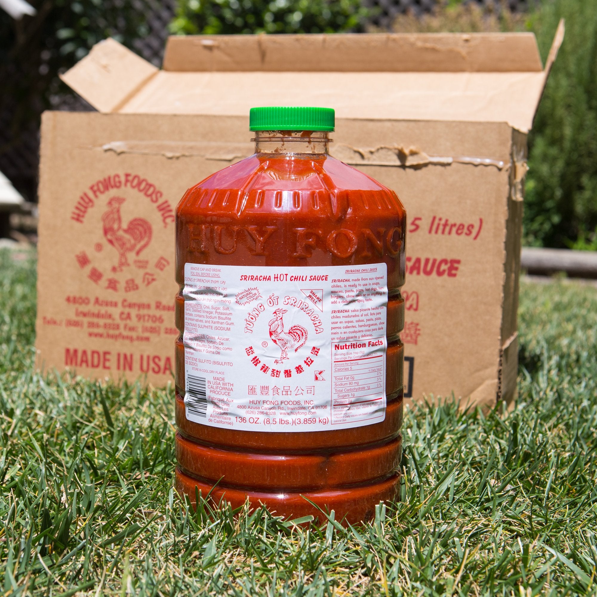 Huy Fong Sriracha, 8.5 Pound (3-Pack)