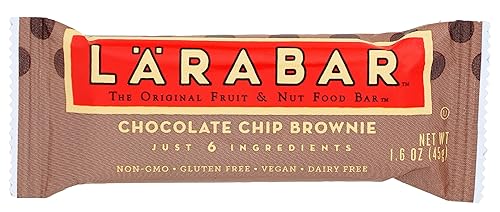 LARABAR BAR,Choc CHIP Brownie 1.6 OZ 16-CS