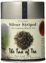 The Tao of Tea, Ceylon Silver Striped Sri Lankan Black Tea, Loose Leaf, 4 Ounce