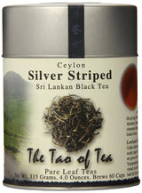 The Tao of Tea, Ceylon Silver Striped Sri Lankan Black Tea, Loose Leaf, 4 Ounce