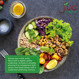 Jiva Organic White Whole Grain Quinoa 2 Pound Vacuum Sealed Bag - Ready to cook, Grown in India
