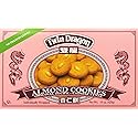 Twin Dragon Almond Cookies 15 Oz, Pack of 2, 15 Ounce (Pack of 2)