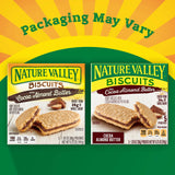 Nature Valley Biscuit Sandwiches, Cocoa Almond Butter, 5 ct, 6.75 OZ