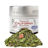 Gustus Vitae - Taste of California - Authentic Artisanal Spice Blend - Gourmet Seasoning - Non GMO - All Natural - Sustainably Sourced - Small Batch
