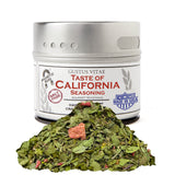 Gustus Vitae - Taste of California - Authentic Artisanal Spice Blend - Gourmet Seasoning - Non GMO - All Natural - Sustainably Sourced - Small Batch