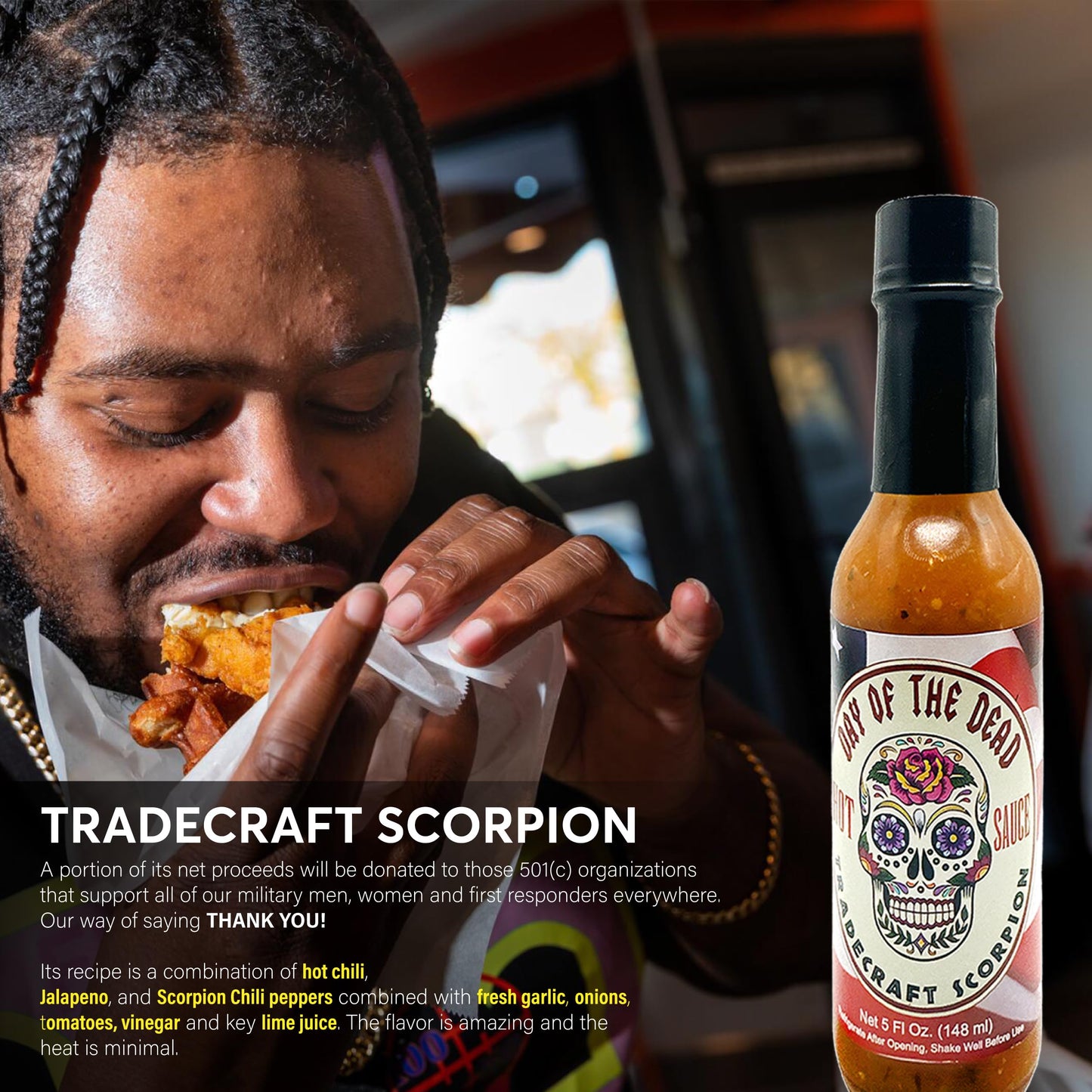 Tradecraft Scorpion