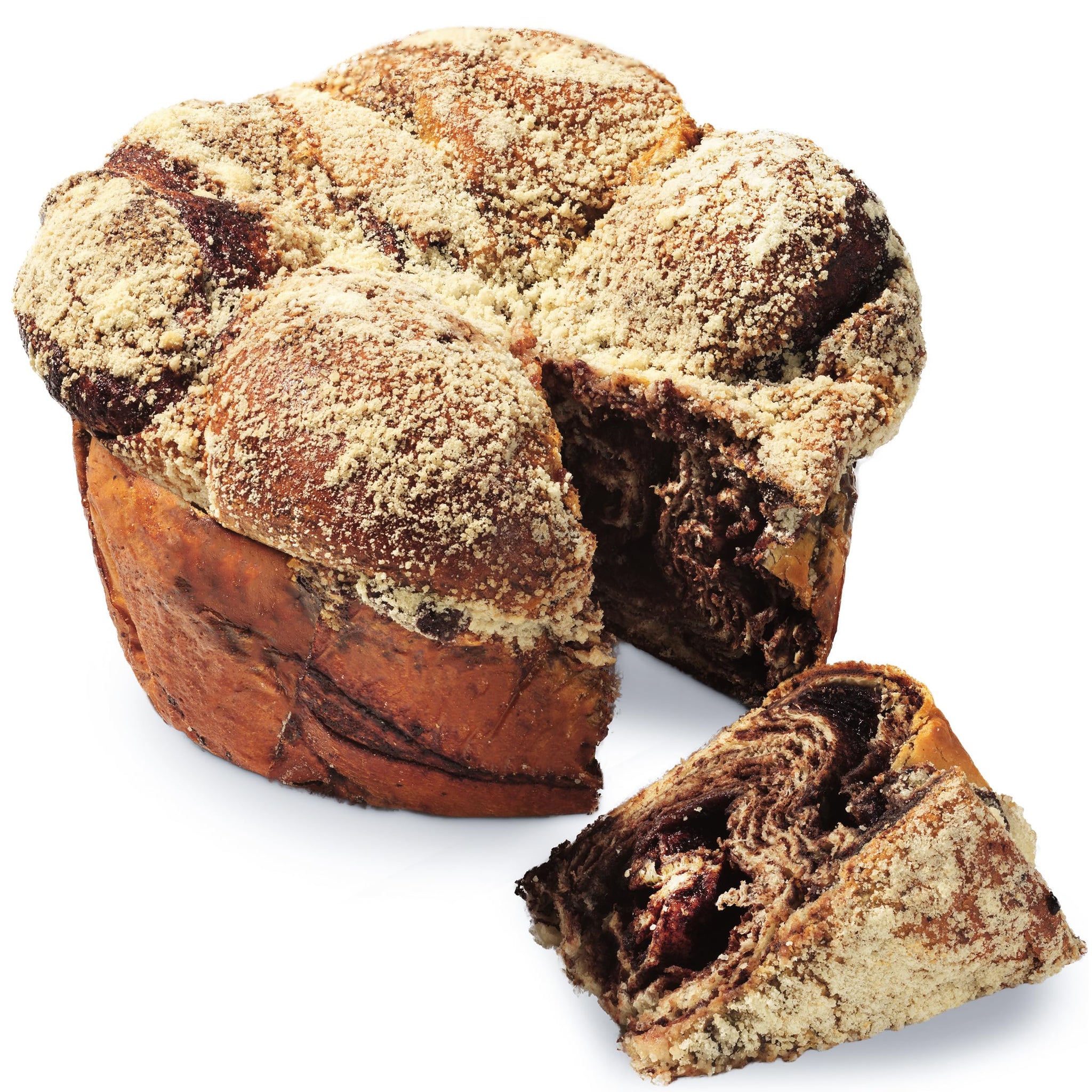 Stern’s Bakery Chocolate Babka Cake - Purim Gift, Mishloach Manot | Artisan Chocolate Breakfast Pastries | Kosher, Dairy-Free & Nut-Free